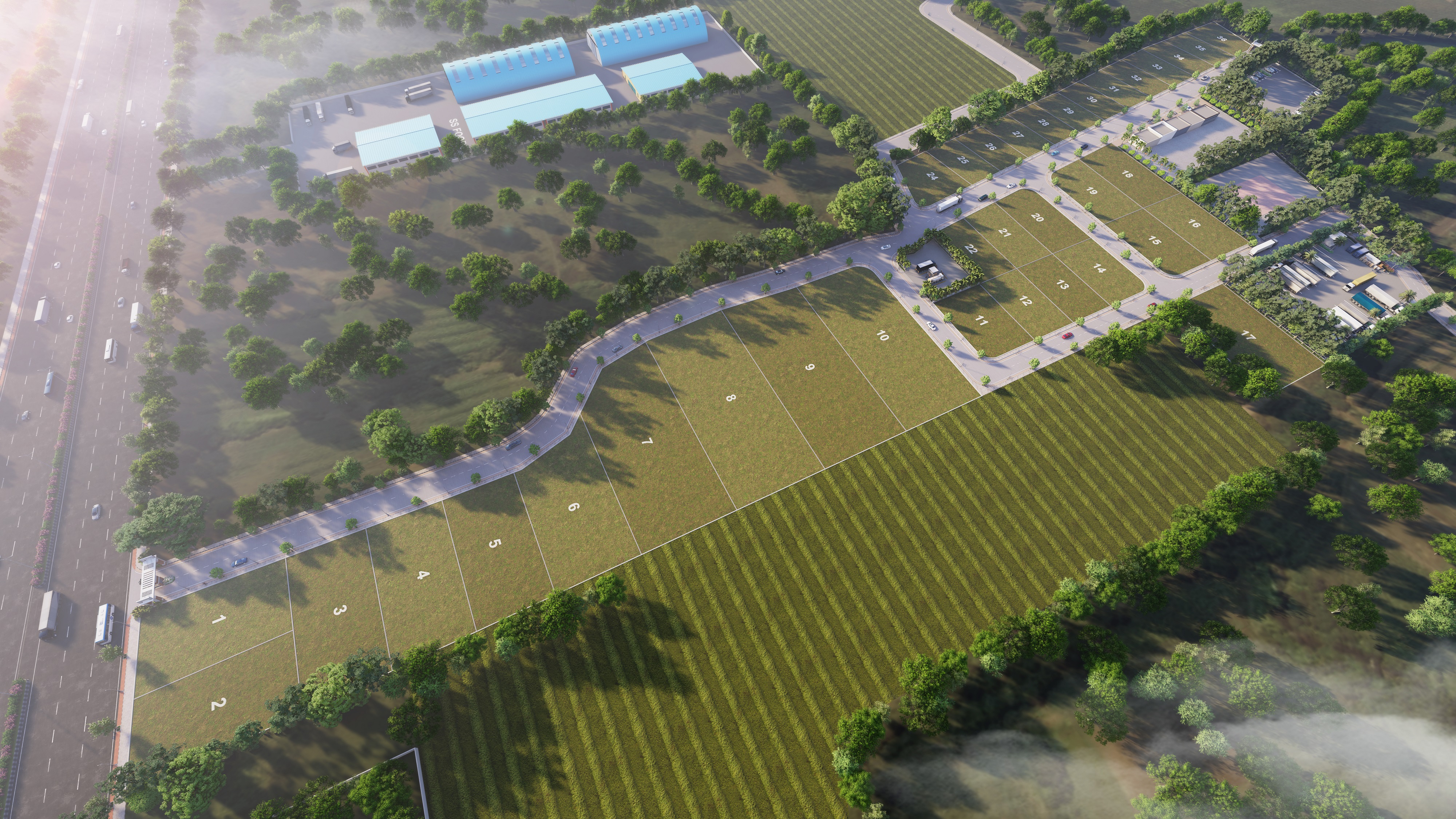 Karmabhoomi commercial plots with planned industrial and logistics infrastructure - Commercial Land for Sale in Nagpur