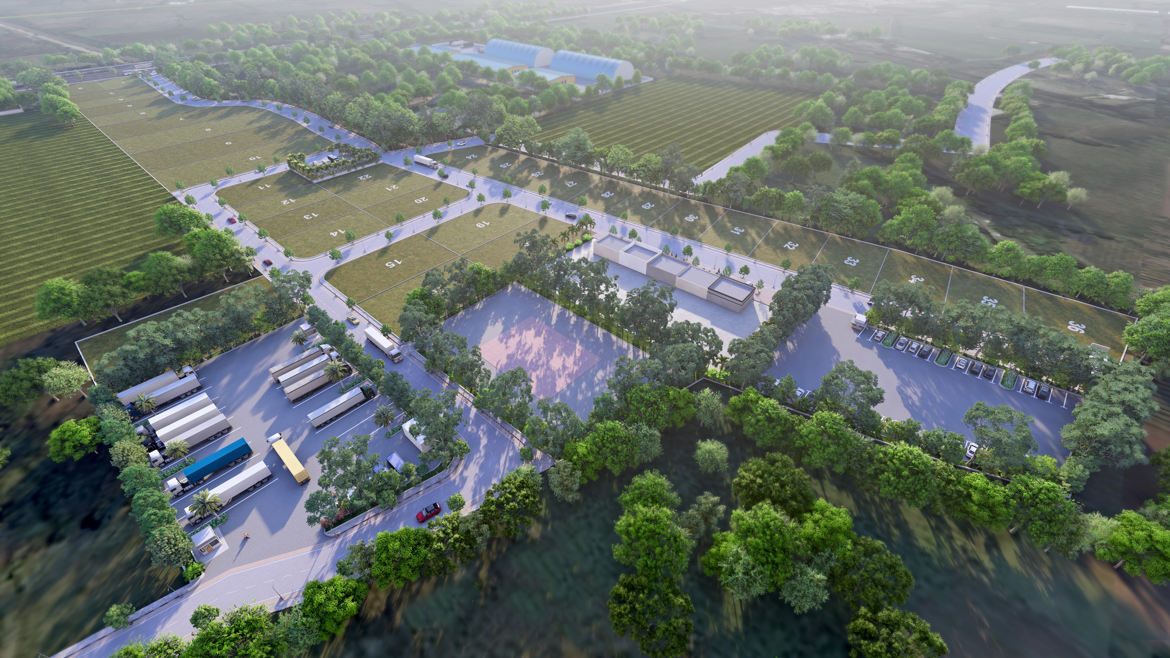 Karmabhoomi commercial plots with planned industrial and logistics infrastructure