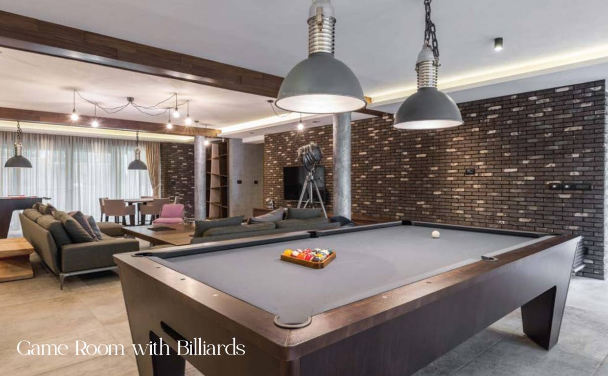 Indoor activity zone at Mukunda Infraventures residential plots in Nagpur with modern amenities