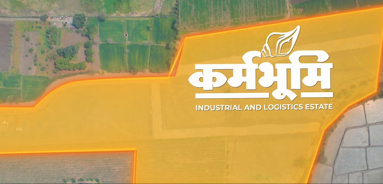 Karmabhoomi commercial plots with planned industrial and logistics infrastructure